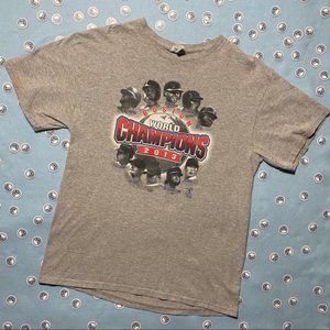 Vtg 2013 Red Sox ‘World Champ’ Tee - Size L